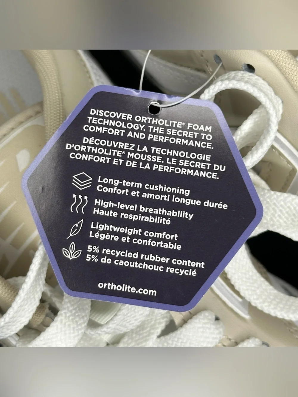 NWOB New Balance 480 Timberwolf Beige White Sneakers Mens 7.5 Womens 9